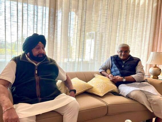 Punjab News: अमरिंदर सिंह और बीजेपी के बीच सीट बंटवारे पर नहीं हुई बात, ढिंढसा के पत्ते भी हैं बंद Punjab News: अमरिंदर सिंह और बीजेपी के बीच सीट बंटवारे पर नहीं हुई बात, ढिंढसा के पत्ते भी हैं बंद