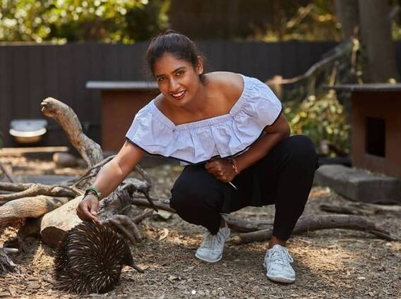 Team India ની આ મહિલા ક્રિકેટરની તસવીરોએ મચાવ્યો હતો તરખાટ