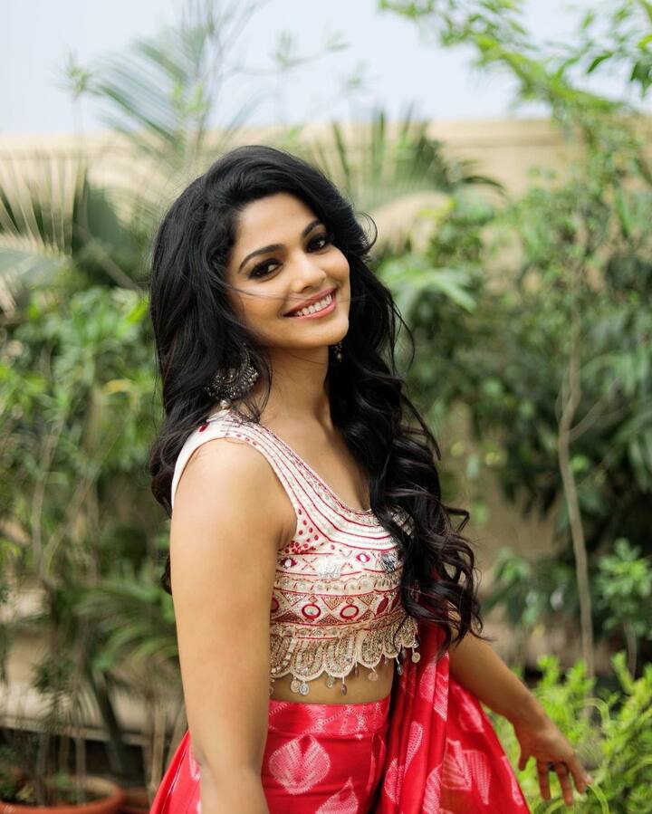 काही दिवसातच तिचे 'विजेता' आणि 'बळी' नावाचे चित्रपट रिलीज होणार आहेत. (photo:@iampoojasawant/Instagram)