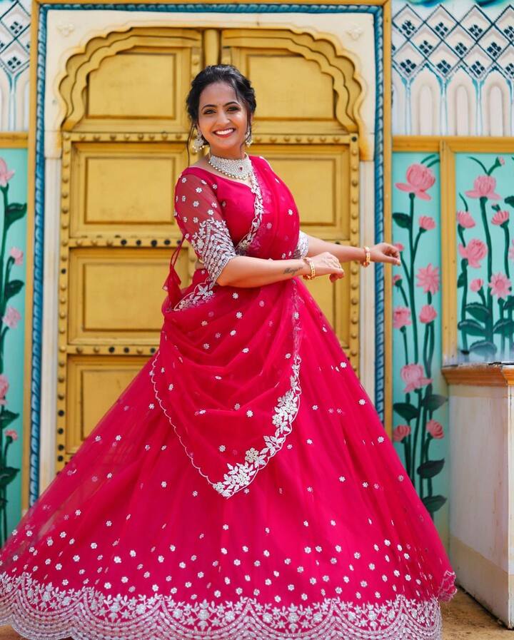 లాస్యా మంజునాథ్ అందమైన పిక్స్ (Image credit: Lasya Manjunath/Instagram)
