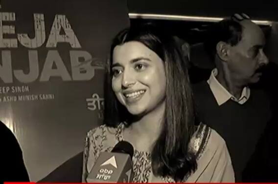 ਪੰਜਾਬੀ ਫਿਲਮ 'ਤੀਜਾ ਪੰਜਾਬ' ਦੇ ਪ੍ਰੀਮੀਅਰ ਵੇਖਣ ਪਹੁੰਚੇ ਕਰਮਜੀਤ ਅਨਮੋਲ ਤੇ ਅੰਬਰਦੀਪ ਗਿੱਲ, ਲਾਏ ਹੱਸੇ- ਠਾਠੇ