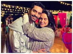 Katrina Kaif-Vicky Kaushal की शादी की सजावट वाली तस्वीरों को Neha Dhupia-Angad Bedi ने किया लीक?