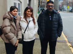 'The Kashmir Files' Director Vivek Ranjan Agnihotri, Pallavi Joshi Participate In 'Walk For Peace In Kashmir'