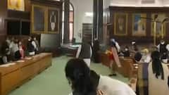 Modi govt insensitive towards farmers, says Sonia Gandhi