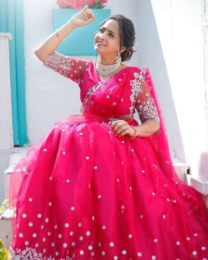 లాస్యా మంజునాథ్ అందమైన పిక్స్ (Image credit: Lasya Manjunath/Instagram)