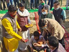 Greater Noida News: छह महीने में तैयार हो जाएगा ग्रेटर नोएडा वेस्ट में प्राधिकरण का दूसरा दफ्तर, रखी गई नींव