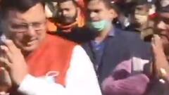 Dhari में CM Yogi ने किया जनसभा को संबोधित, कई विकास योजनाओं की दी सौगात| Hindi News