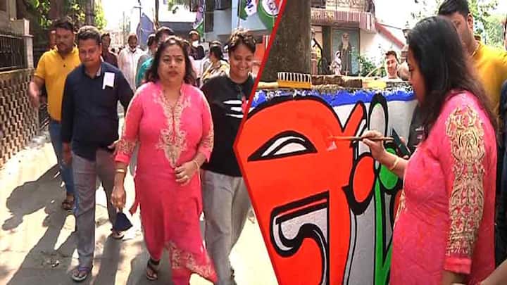 Kolkata Municipal Election 2021: midst of campaigning, Ratna Chatterjee relied on light meals to stay fit Kolkata Municipal Election 2021: ভোটের প্রচার মধ্যগগনে, ফিট থাকতে হালকা খাবারেই ভরসা রত্নার
