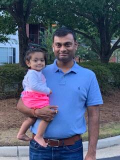 આ દીકરીના જન્મ દિવસે જ પાટીદાર યુવકની અમેરિકામાં હત્યા થઈ જતાં પરિવારમાં માતમ