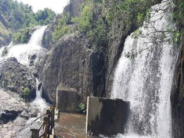 Dilapidated Agasthiyar Falls, workers losing their livelihood, waiting for permission திருநெல்வேலி: பொலிவிழந்த அகஸ்தியர் அருவி - வாழ்வாதாரம் இழந்து தவிக்கும் தொழிலாளர்கள்