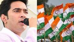 Abhishek Banerjee: ফের অভিষেকের নিশানায় কংগ্রেস, হাত শিবিরের বিরুদ্ধে দ্বিচারিতার অভিযোগ। Bangla News