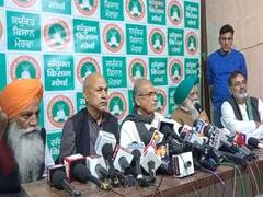 SKM ਦੀ 5 ਮੈਂਬਰੀ ਕਮੇਟੀ ਦੀ ਐਮਰਜੰਸੀ ਬੈਠਕ ਅੱਜ, ਕੇਂਦਰ ਸਰਕਾਰ ਨਾਲ ਹੋ ਸਕਦੀ ਹੈ ਮੀਟਿੰਗ | Abp Sanjha