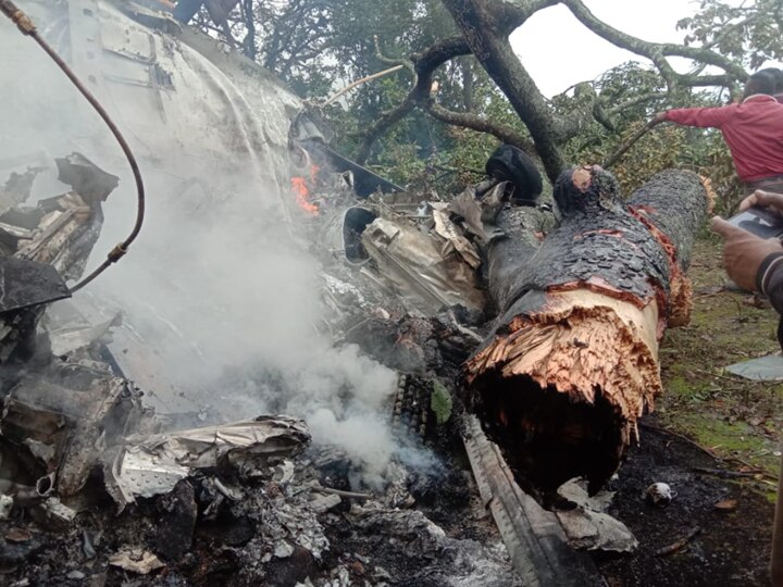 Coonoor Chopper Crash | முப்படை தளபதி சென்ற ஹெலிகாப்டர் விபத்து... முதலில் நேரில் பார்த்தவர் என்ன சொல்கிறார்?