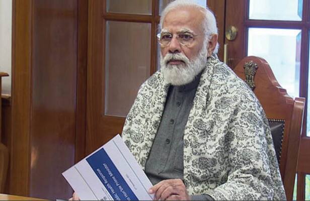 Pm Narendra Modi Called Emergency Meeting Defense Minister Gave This Special Information CDS Helicopter Crash CDS Helicopter Crash :  PM મોદીએ બોલાવી ઇમરજન્સી બેઠક, સંરક્ષણ મંત્રીને આપી આ ખાસ જાણકારી