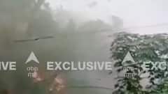 Army helicopter crash: क्रैश होते ही हेलीकॉप्टर में लगी आग, देखिए डरा देने वाली तस्वीरें