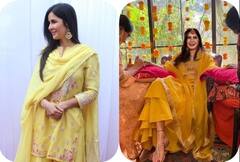 Vicky Katrina Wedding: હાથો પર મહેંદી લગાવતી જોવા મળી કેટરિના, જુઓ તસવીરો
