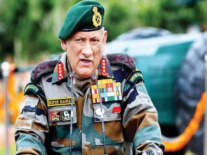 General Bipin Rawat Hit The Headlines remarks controversial stone pelters caa Five Times General Bipin Rawat Hit The Headlines