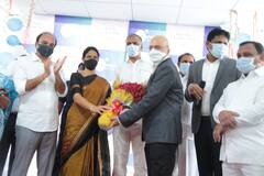 In Pics: కొండాపూర్‌లో 100 పడకల కొత్త ఫ్లోర్.. ప్రారంభించిన మంత్రి హరీశ్