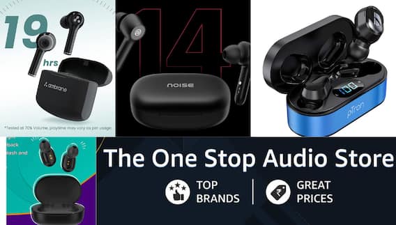 Amazon Deal: हजार रुपये से कम कीमत के बेस्ट Earbuds, सेल में 75% तक के डिस्काउंट पर खरीदें Amazon Deal: हजार रुपये से कम कीमत के बेस्ट Earbuds, सेल में 75% तक के डिस्काउंट पर खरीदें