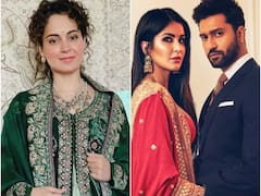 Amid Vicky-Katrina's Wedding, Kangana Ranaut Appeciates Successful Actresses Breaking Stereotypes By Marrying Younger Men