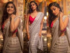 Dhanashree Verma Photos: शादी सीजन में धनश्री वर्मा ने सेट किए नए गोल्स, साड़ी पहनकर दिखाई खूबसूरत अदाएं