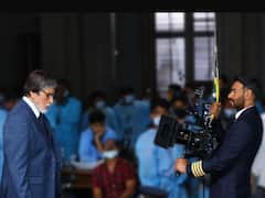 Ajay Devgn Shares His ‘Kind Of Selfie’ With Amitabh Bachchan