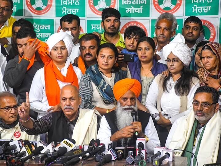 Farmers' Body To Decide Tomorrow On Ending Protest After Consensus On Govt's Fresh Proposal Farmers protest end samyukta Kisan Morcha Consensus On Govt's Fresh Proposal msp Farmers' Body To Decide Tomorrow On Ending Protest After Consensus On Govt's Fresh Proposal