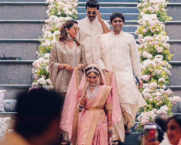 Upasana: Ram Charan noise at Upasana sister's wedding .. » Entertainmentcab