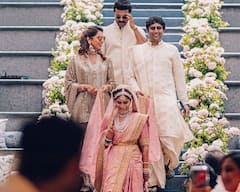 Upasana: ఉపాసన చెల్లెలి పెళ్లిలో రామ్ చరణ్ సందడి..