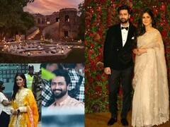 Katrina Kaif Vicky Kaushal Wedding: सवाई माधोपुर में शुरू हुई Katrina Kaif और Vicky Kaushal की शादी की रस्में, कल मेहंदी और संगीत की सजी महफिल