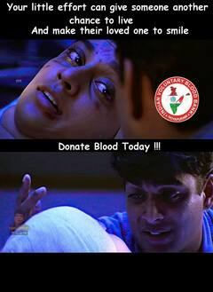 Awareness Memes: கொஞ்சம் மாத்தி யோசி - இரத்த தான விழிப்புணர்வு மீம்ஸ்