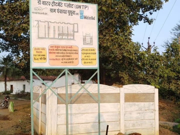 Chhattisgarh Durg Grey Water Treatment Plant Change Underground Water Quality ann Chhattisgarh News : ग्रे वाटर ट्रीटमेंट प्लांट से इकोसिस्टम हो रहा ठीक, भूमिगत जल की गुणवत्ता में हुआ सुधार