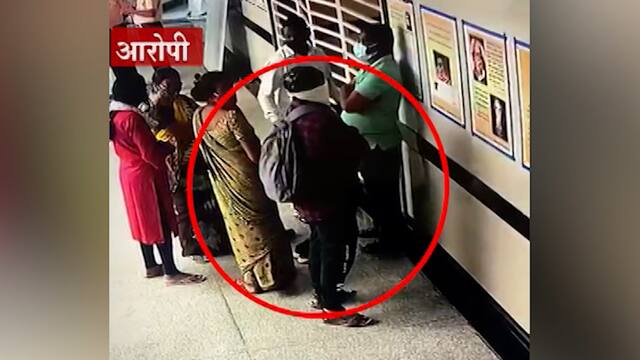 Aurangabad :  अज्ञात हल्लेखोरांकडून  डॉक्टरवर हल्ला ABP MAJHA