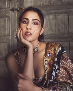 Sara Ali Khan’s Colourful Lehenga Is Perfect For A ‘Chakachak’ Wedding Look, See PICS