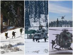 Jammu Kashmir News: कश्मीर की बर्फिली वादियों में  Indian Air Force, Navy & Army ने की हेलीबोर्न एक्सरसाइज, तस्वीरें देख रौंगटे खड़े हो जाएंगे
