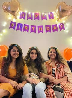 Newly Married TV Actress Aishwarya Sharma Celebrates First Birthday After Wedding With Husband Neil Bhatt- See Pics