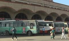 ਪੰਜਾਬ 'ਚ ਰੋਡਵੇਜ਼ ਦੀਆਂ ਬੱਸਾਂ ਦੇ ਚੱਕਾ ਜਾਮ ਦਾ ਦੂਜਾ ਦਿਨ, 1 ਇੰਚ ਨਾ ਵਧਿਆਂ ਅੱਗੇ