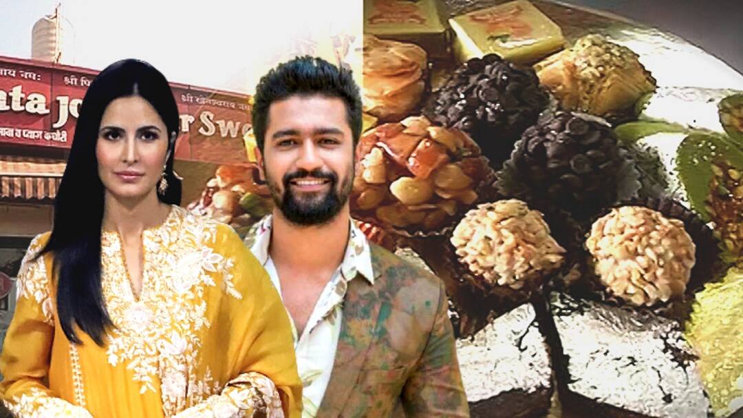 Katrina and Vicky Kaushal's Wedding updates sweets list in rajasthan Katrina and Vicky Kaushal's Wedding: রোস্টেড বরফি থেকে কালাকাঁদ, হরেকরকম মিষ্টি ভিকি-ক্যাটরিনার বিয়ের মেনুতে