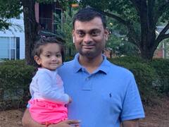 આ દીકરીના જન્મ દિવસે જ પાટીદાર યુવકની અમેરિકામાં હત્યા થઈ જતાં પરિવારમાં માતમ