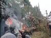Coonoor Chopper Crash: குன்னூர் அருகே ராணுவ ஹெலிகாப்டர் விழுந்து விபத்து: ராணுவ உயர் அதிகாரி பலி என தகவல்!