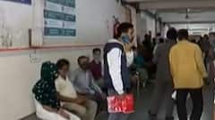 રાજકોટઃ તબીબોની હડતાળના કારણે દર્દીઓ બેહાલ, તાવ શરદીના કેસ વધતા દર્દી રઝળ્યા