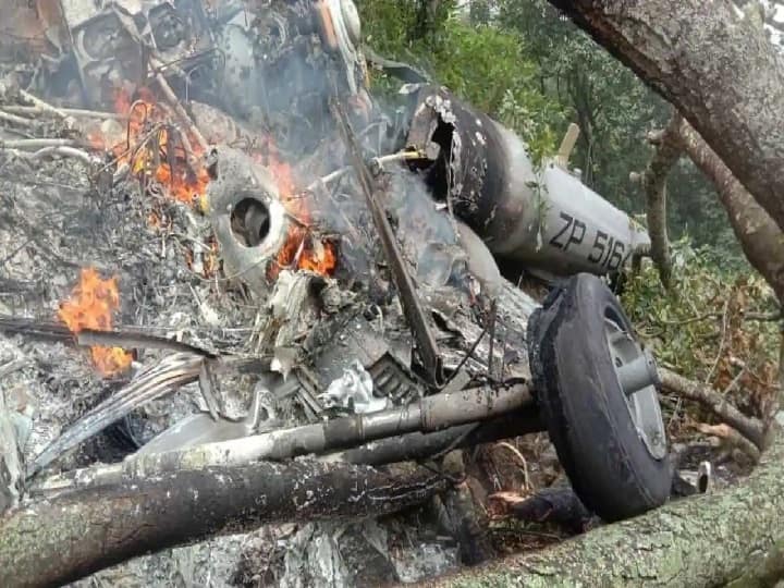 jharkhand former cm babulal marandi reaction over chopper crash  CDS Bipin Rawat Helicopter Crash: झारखंड के पूर्व सीएम बाबूलाल मरांडी ने हादसे पर जताया दुख
