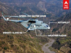 Bipin Rawat Helicopter Crash: விபத்து நடந்த MI 17 V5 ஹெலிகாப்டரில்...இவ்வளவு சிறப்பம்சங்களா?