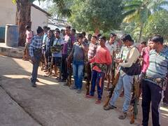 Bastar News: प्रमोशन की मांग को लेकर बस्तर में सहायक आरक्षकों का 'हथियार डालो आंदोलन' शुरू, दी ये चेतावनी