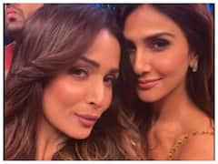 Terence Lewis ने Malaika Arora और Vaani Kapoor के साथ की जमकर मस्ती, Ayushmann Khurrana के साथ मिलकर दे रहे हैं हिंदी क्लास