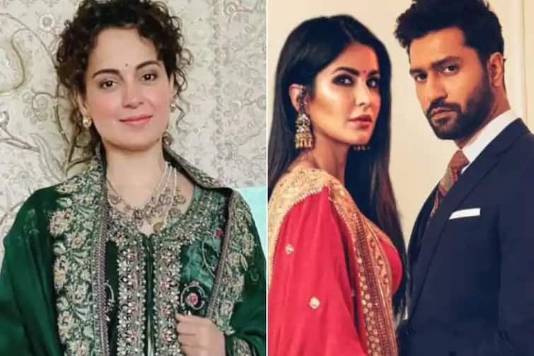 Katrina Kaif Vicky Kaushal wedding Kangana Ranaut compliments Vicky Katrina, says Katrina Kaif Vicky Kaushal Wedding : विकी-कतरिनाचं Kangana Ranaut ने केलं कौतुक, म्हणाली...