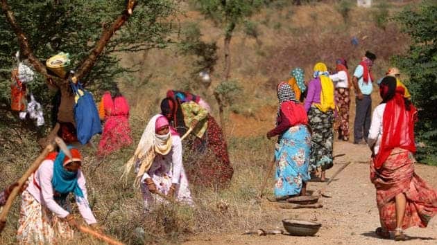 Congress Questions Centre Over MGNREGA Renaming, Asks ‘What’s Wrong With Mahatma Gandhi?’