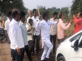 गैरव्यवहाराबाबत फेसबुक लाईव्ह करणाऱ्या युवकाला मंत्री भुमरेंच्या भावाकडून बेदम मारहाण 