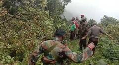 PHOTO : ऊटीजवळील जंगलात हेलिकॉप्टर कोसळलं, पाहा दुर्घटनेचे भीषण फोटो