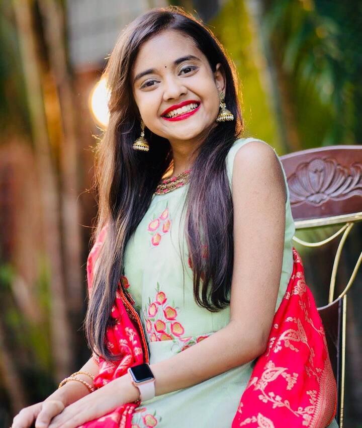 శ్రియా మురళీధరన్  (Image credit: Shreya Muralidhar Ambala/ Instagram)